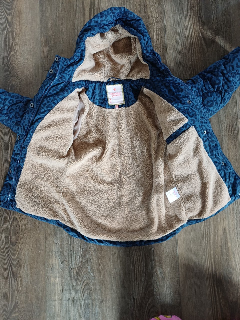 Winterjas maat 128