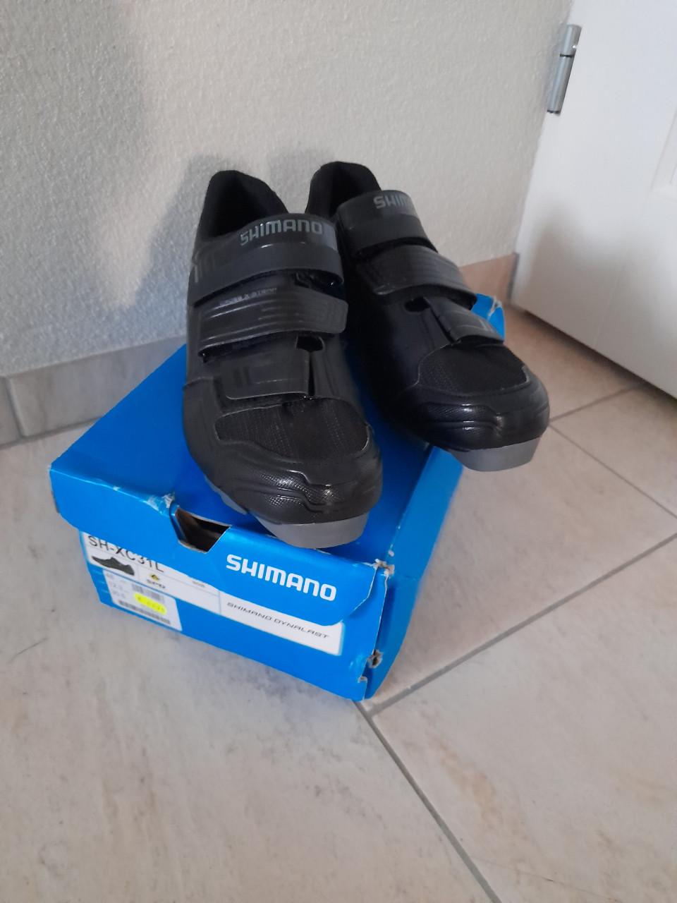 Shimano SH-XC31L fietsschoenen maat 48 (NIEUW)