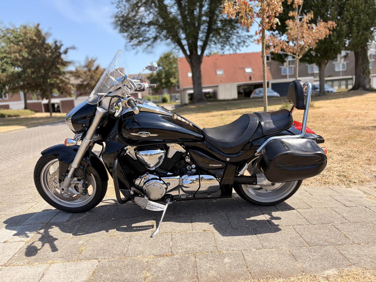 Suzuki Intruder M1800R – 2009 – 80.000 km – Goed onderhouden