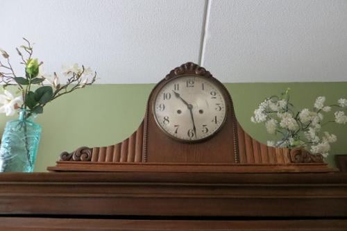 Antieke grote pendule