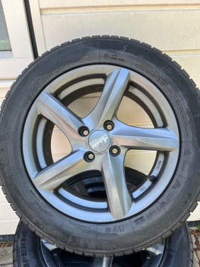 Velgen 4x100 et 40 15’