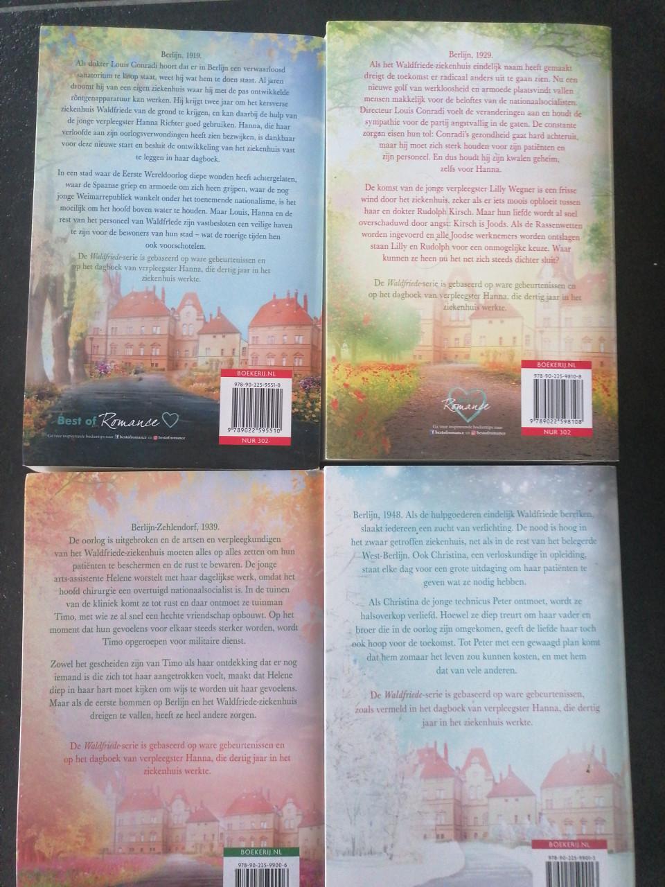 Corina Bomann Walfriede serie