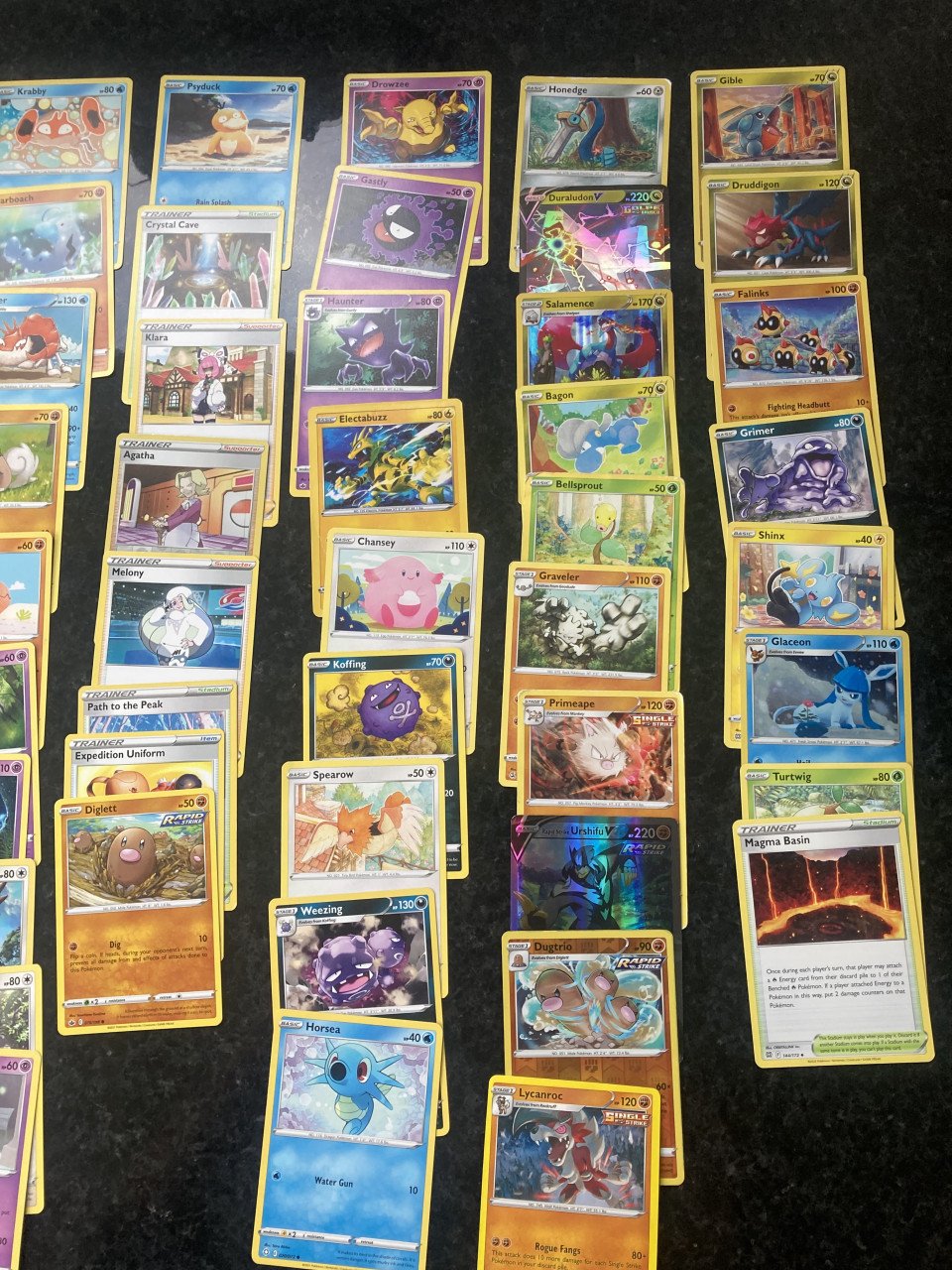 116 Pokemon kaarten