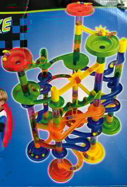 Knikkerbaan MarbleRace Deluxe