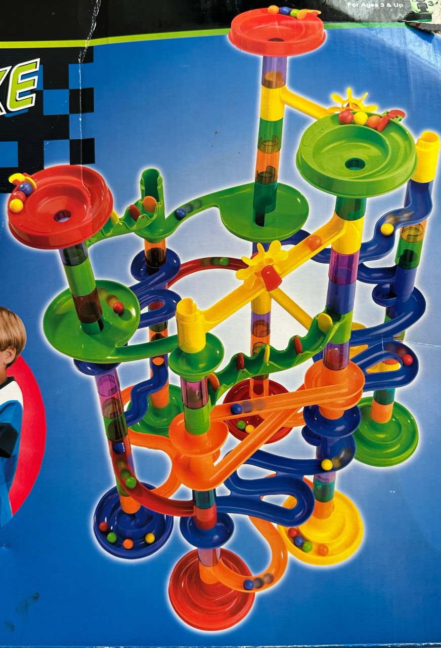 Knikkerbaan MarbleRace Deluxe