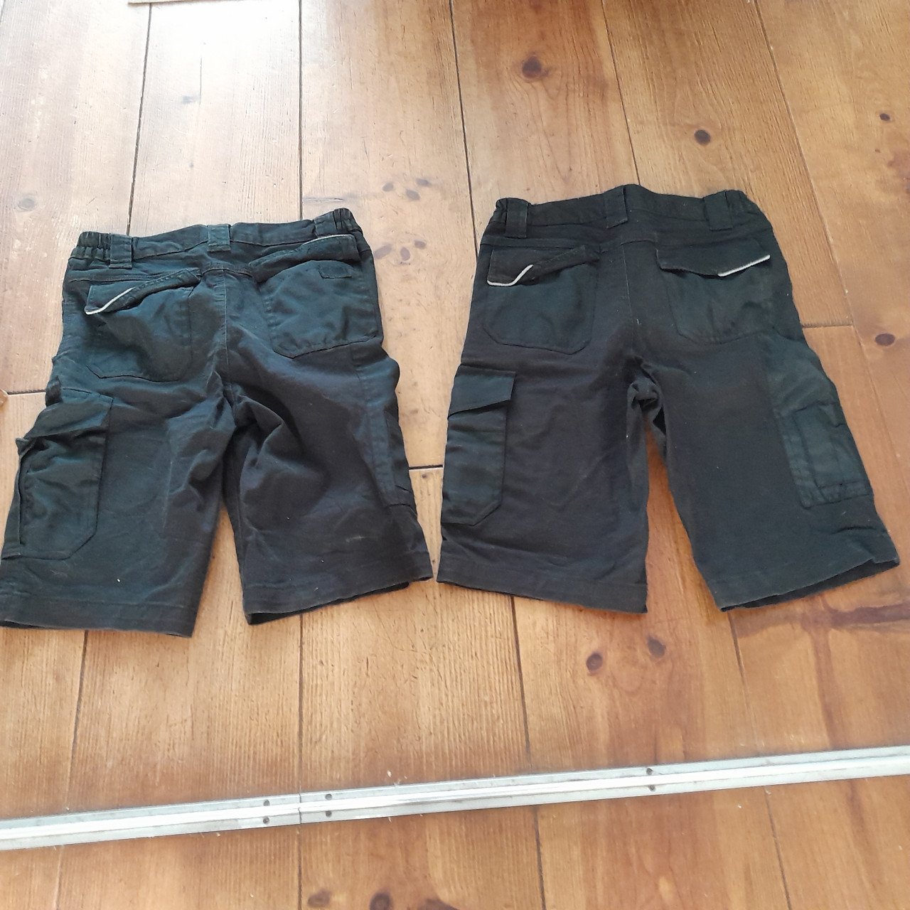 Korte werkbroek maat 170