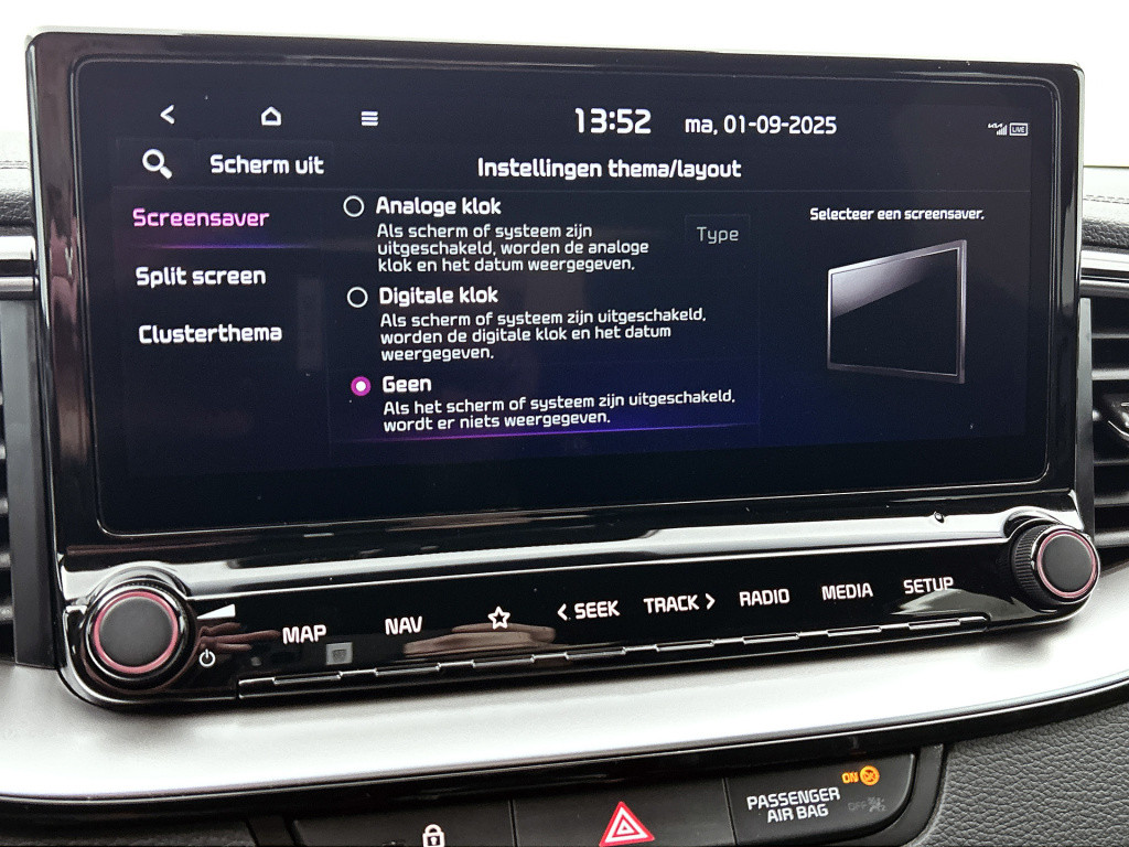 Kia Cee'd 1.5 t-gdi gt-line automaat panoramisch schuif/kanteldak | navigat