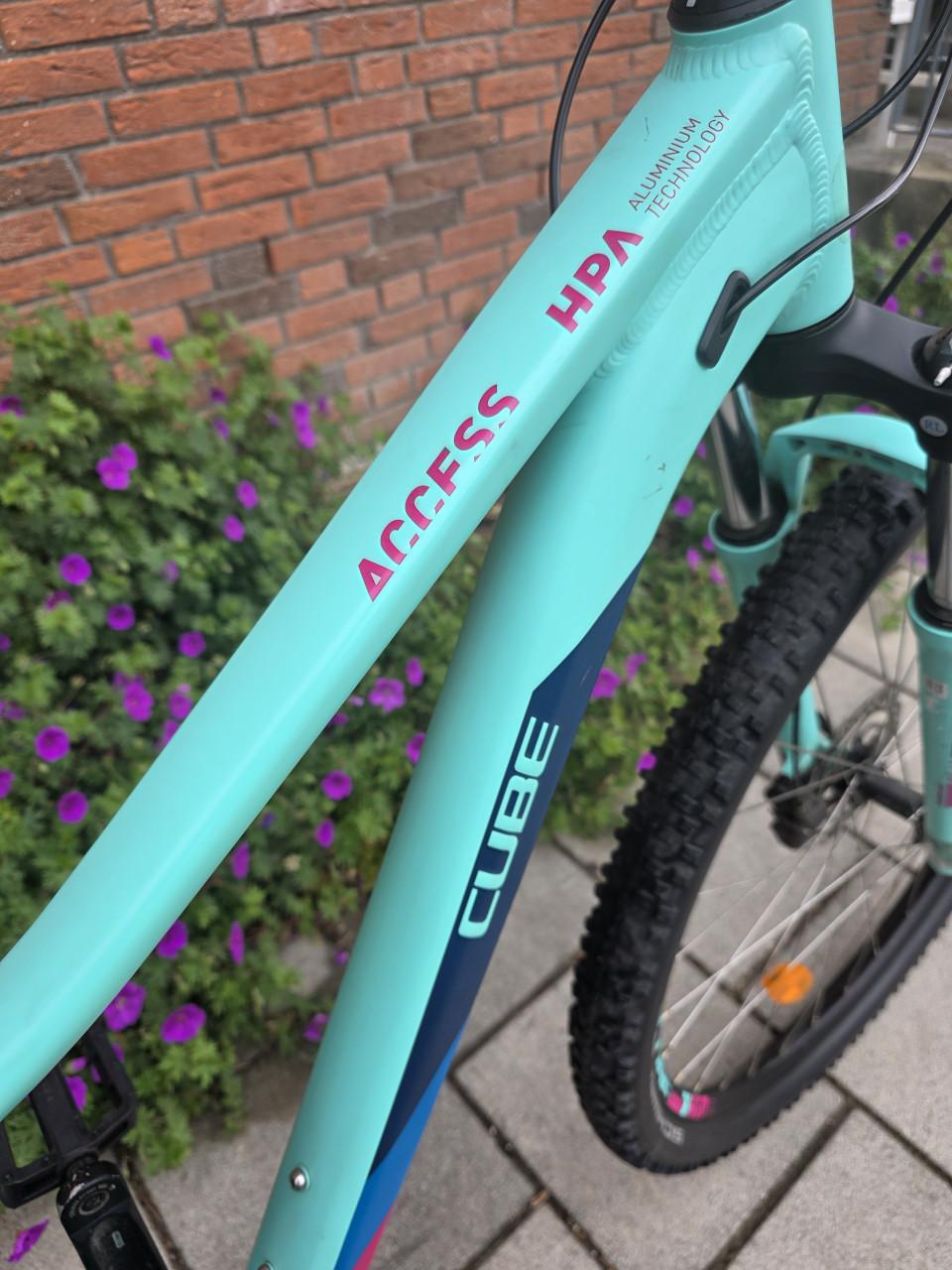 CUBE | ACCESS HPA | 29 INCH | FRAME 42 CM | 3X8 V | NETTE STAAT!