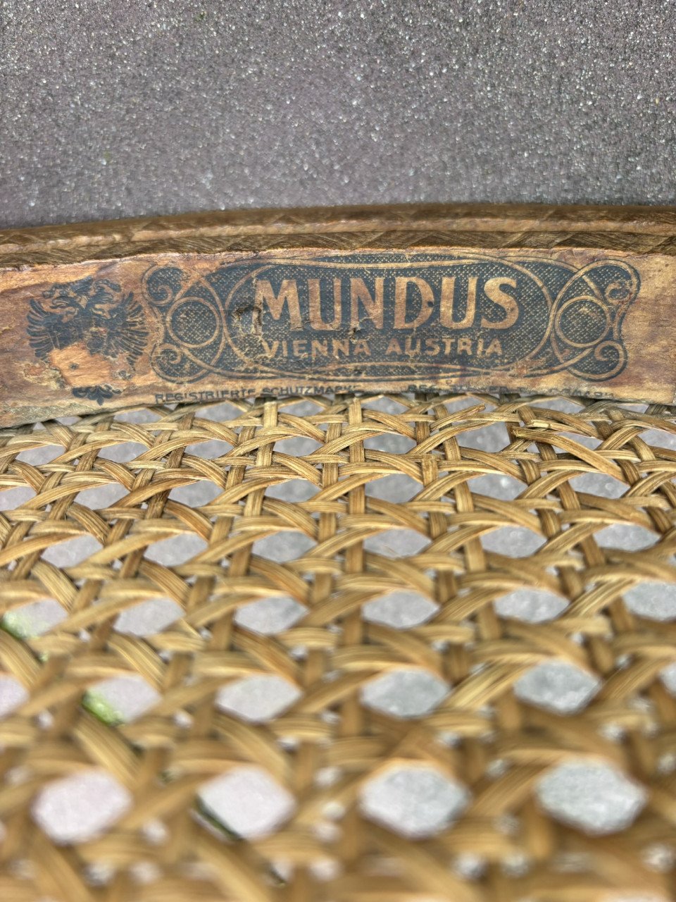 Thonet stoel mundus Austria