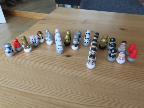 Star Wars poppetjes