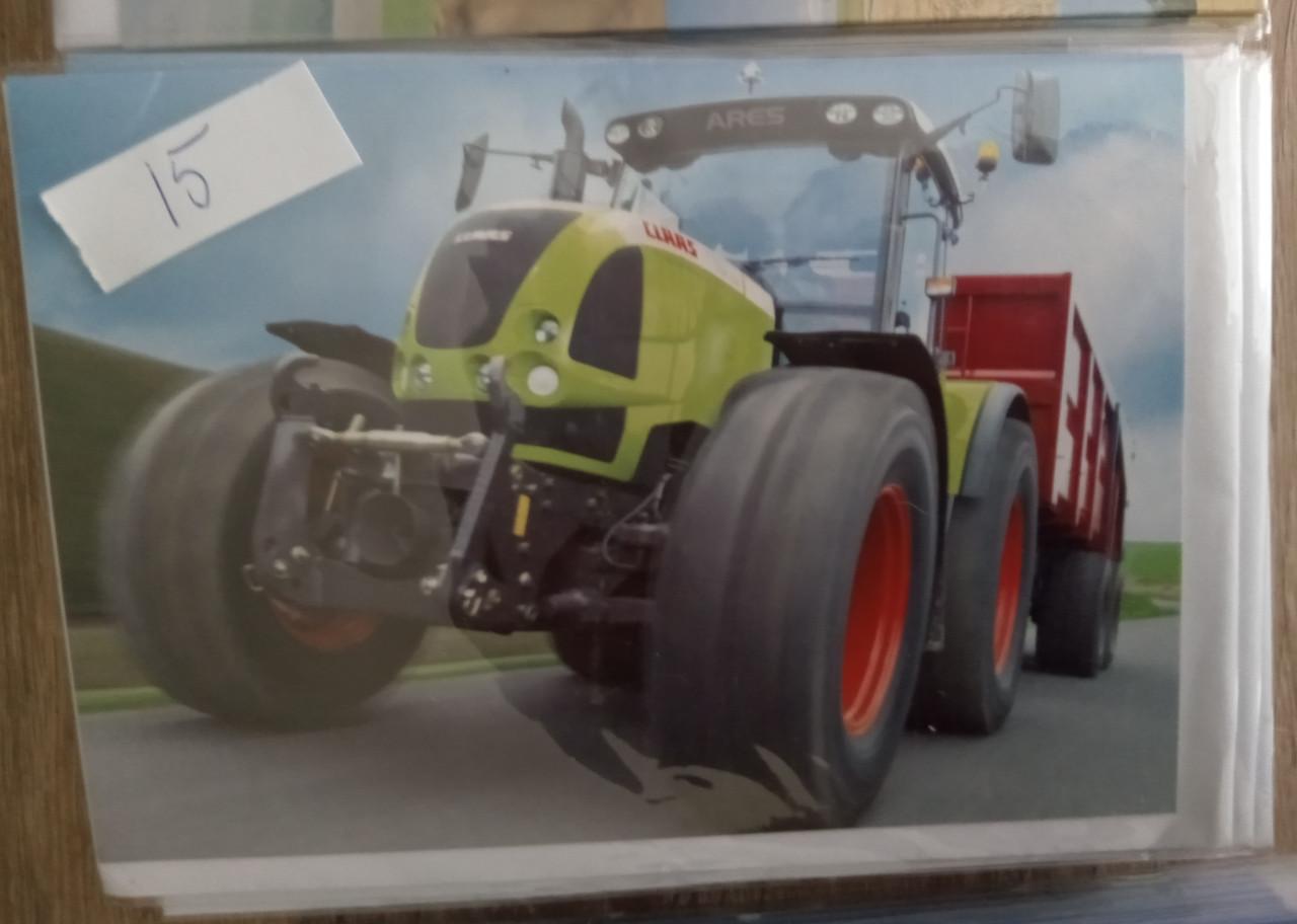 269 nieuwe dubbele kaarten en wat ansichten tractoren