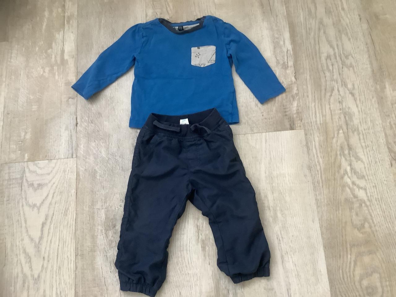Kledingpakket Jongens maat 86 o.a. Name It, H&M, Zara - 21 stuks
