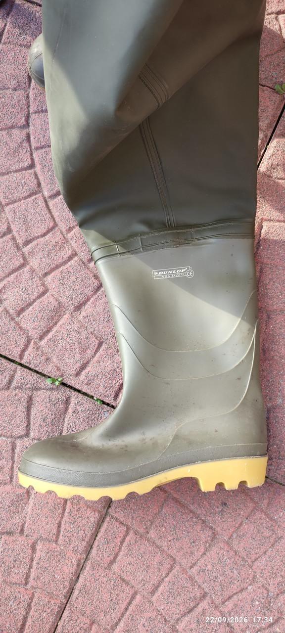 GRATIS - Dunlop waadpak Ocean EN 343 - MAAT 45