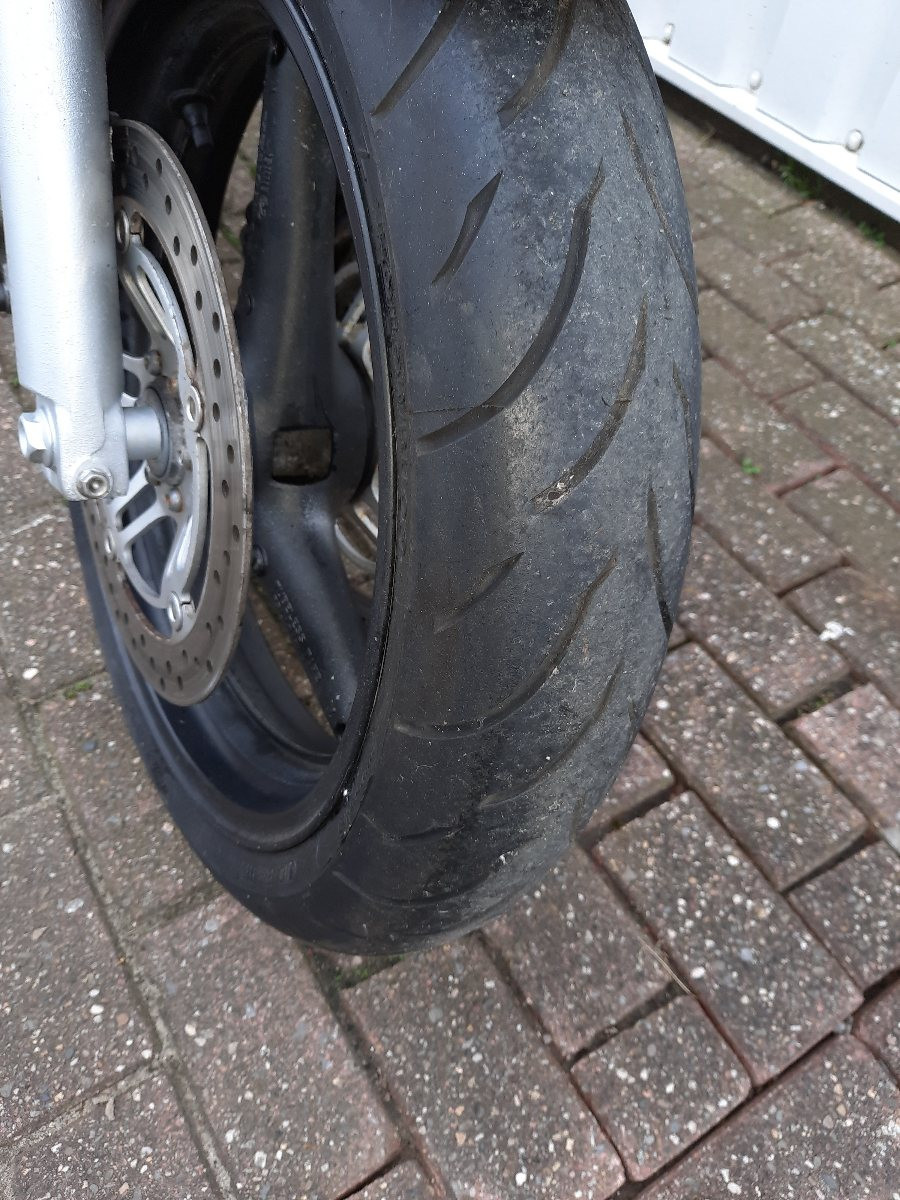 Honda Hornet 600 uit 2004