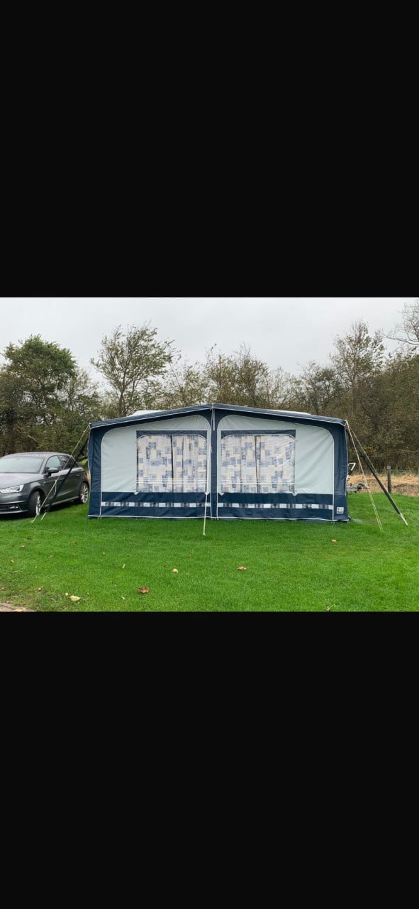 Buerstner Club Caravan te koop