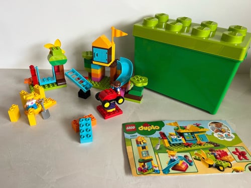 Duplo set speeltuin