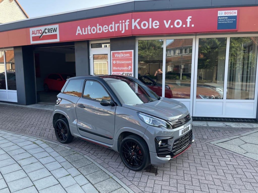 Ligier Onbekend ligier js60l sport ultimate sun