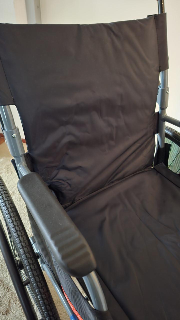 Rolstoel Excel Curve 24 " Nieuw !