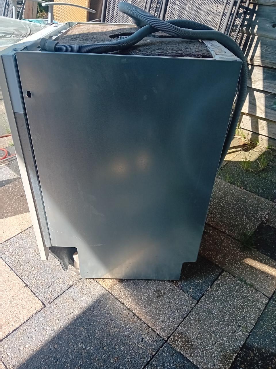 Vaatwasser inbouw