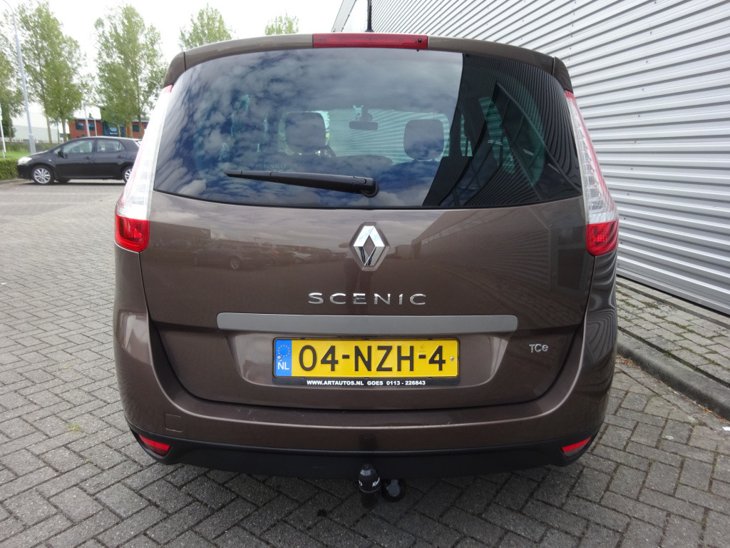Renault Grand Scenic 1.4 tce celsium navi / trekhaak / cruise control