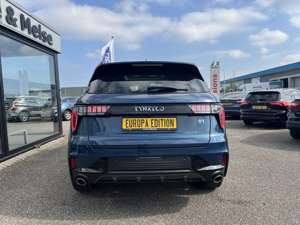 Lynk & Co 01 1.5 261pk plug in hybrid , panodak , 360 camera