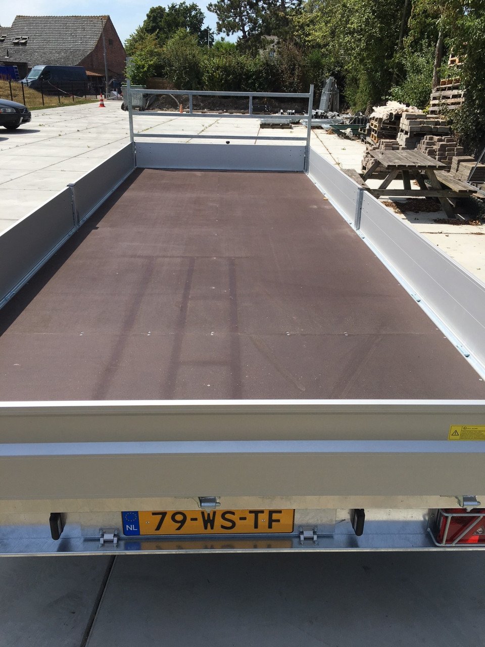 Te Huur Grote aanhanger 3500 Kilo.