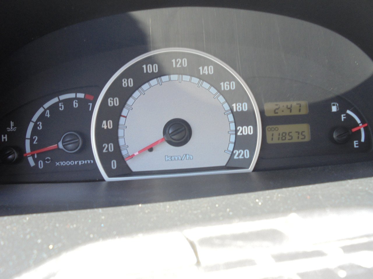 Hyundai Matrix 1.6I GL van 2 eigenaar 118.575 Kilometer met N.A.P