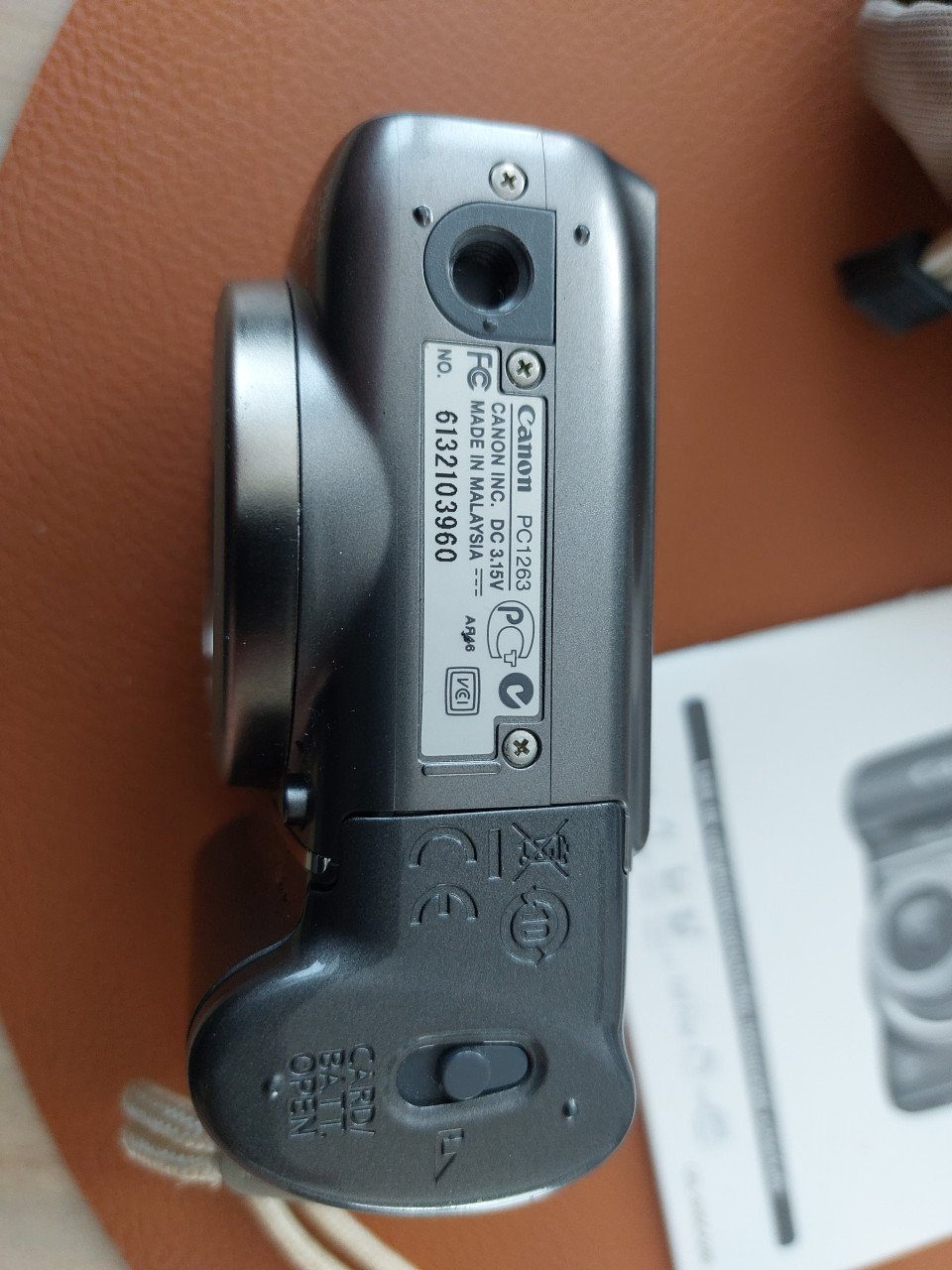 Canon A590 is PowerShot