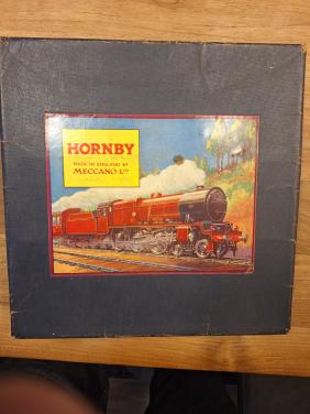 Blikken speelgoedtrein