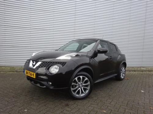 Nissan Juke 1.2 dig-t s/s connect edition climate / navi / elektr. ramen / 
