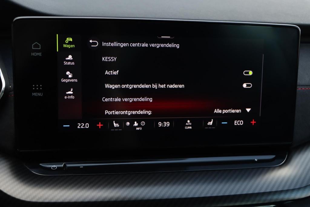 Skoda Octavia 1.4 tsi rs iv phev business 245pk dsg6