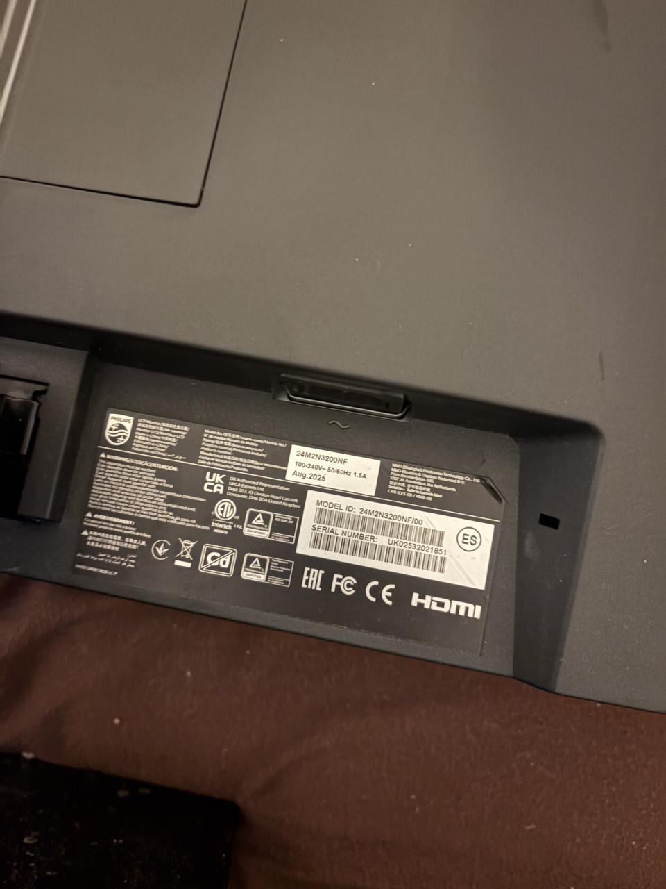 Phillips evnia 24 inch 144 hz beeldscherm voor PC