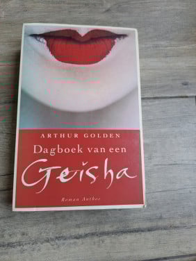 Roman Dagboek van een Geisha van Arthur Golden