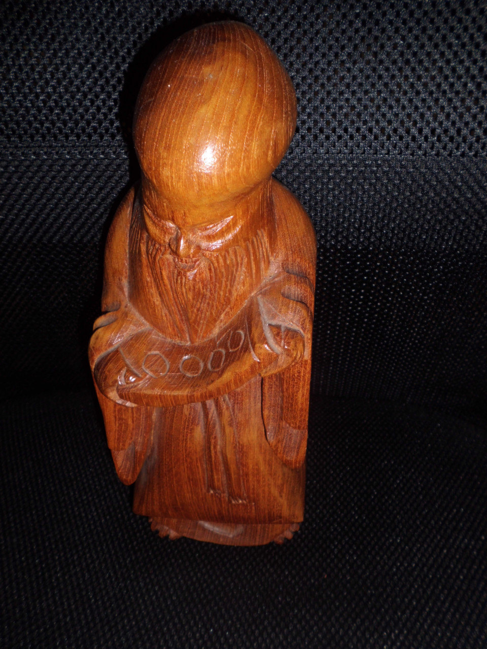 Houten beldje