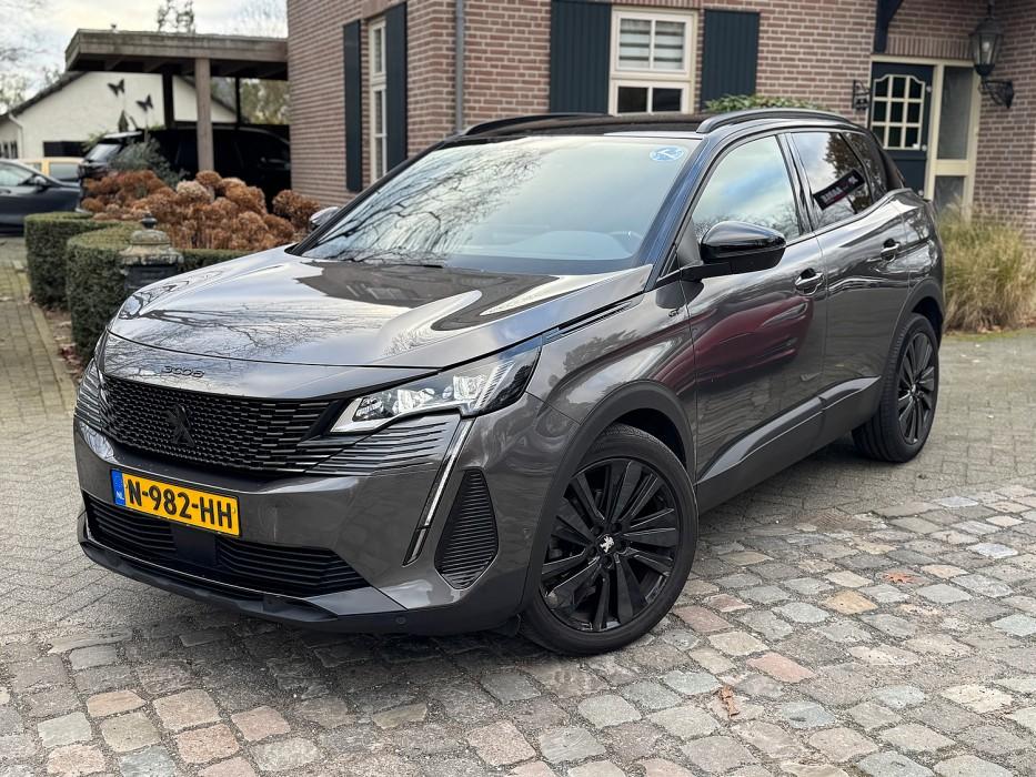 Peugeot 3008 1.2 130pk s&s automaat eat8 gt | navi | applecarplay & android