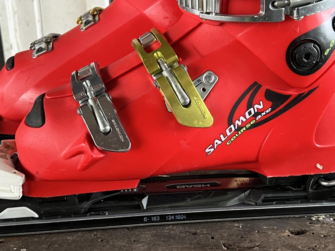 Ski’s met salomon schoenen