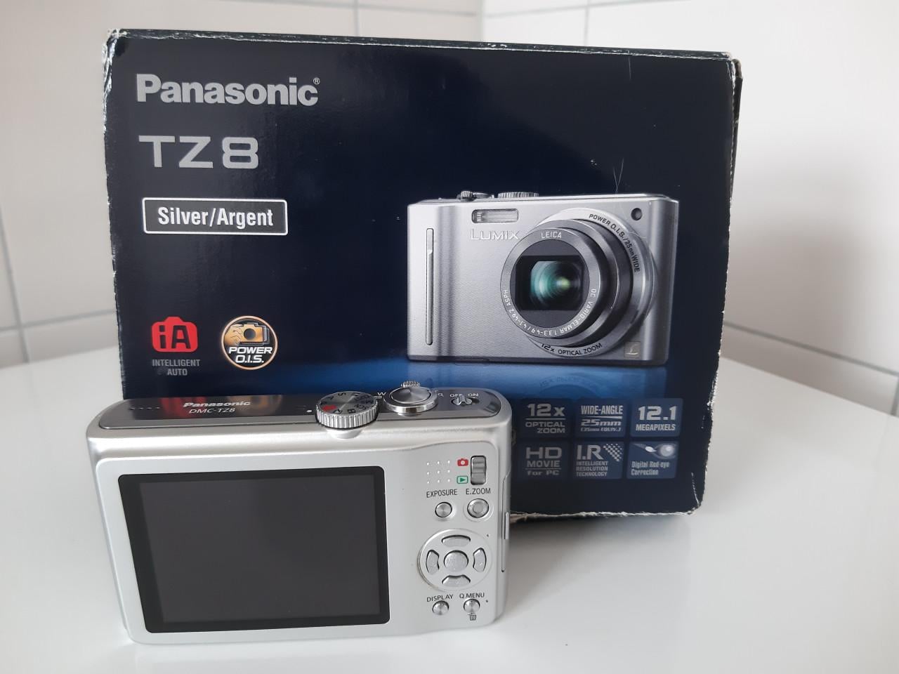 Panasonic Lumix DMC-TZ8 Compactcamera