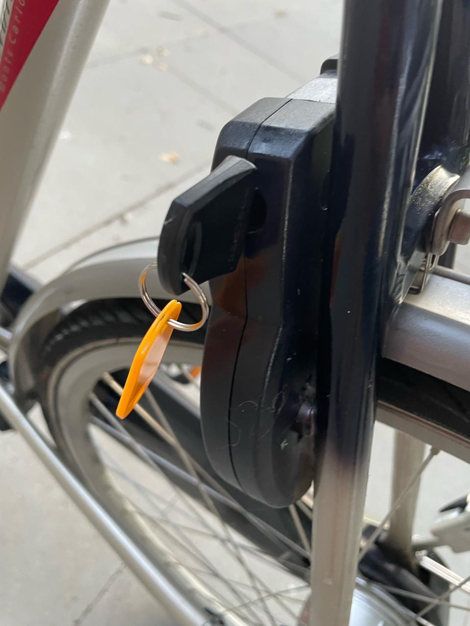 Herenfiets.