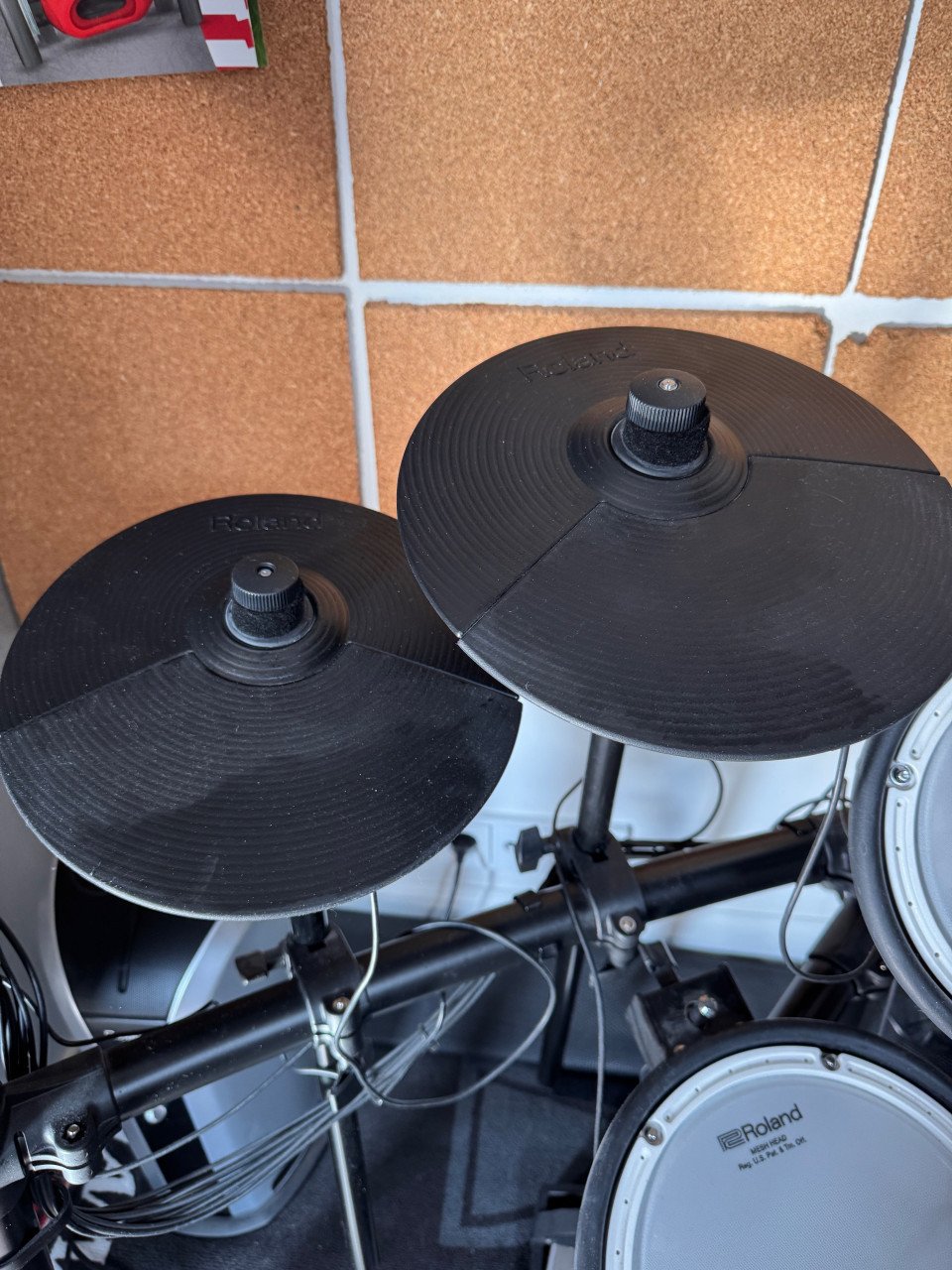 Roland TD-07DMK V-Drums elektronisch drumstel en druk monitor