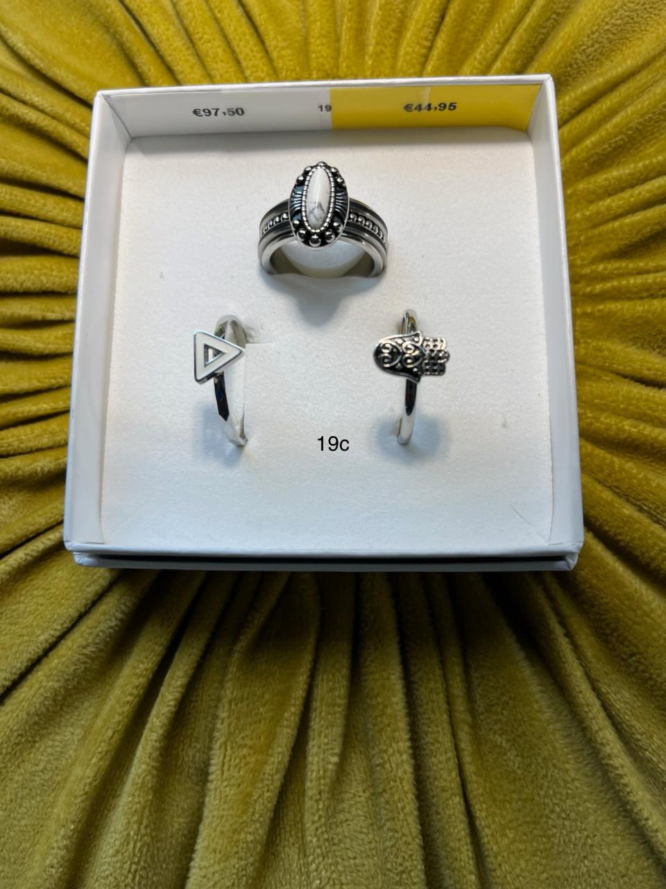 IXXXi Ringen + Vulringen NIEUW! – Diverse sets – Maat 19