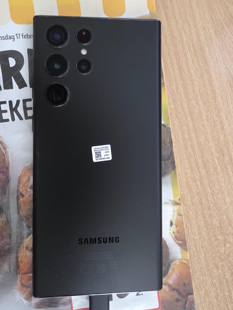 Samsung Galaxy S22 Ultra 256GB Phantom Black