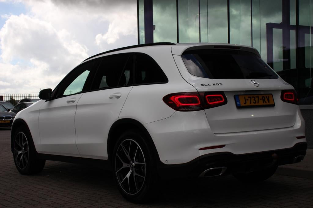 Mercedes-Benz Glc 200 4matic premium plus amg & night pakket | vc | sfeerve