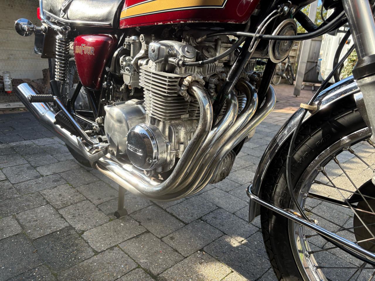 Honda CB 550 four super sport