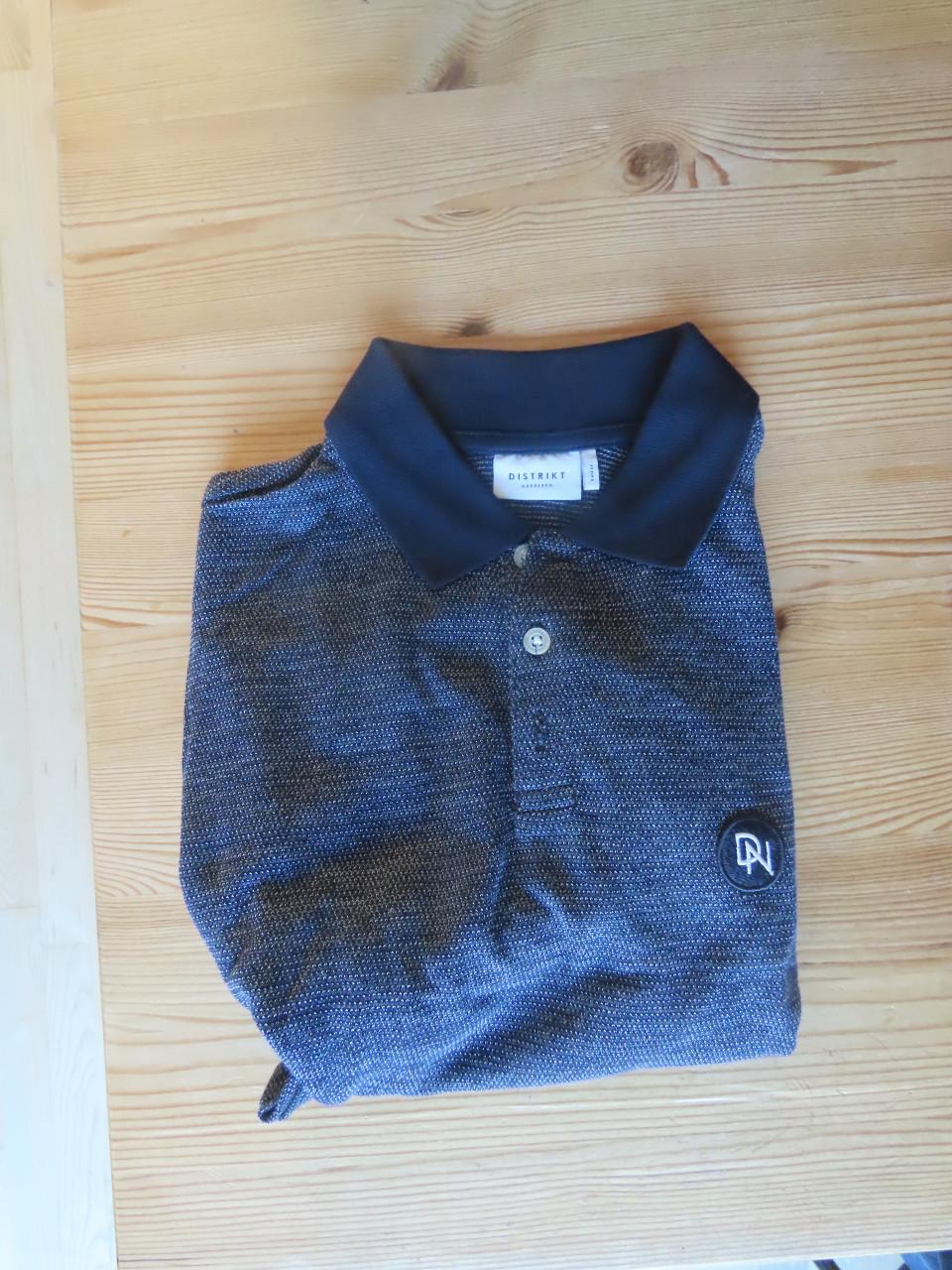 Polo heren maat S  (18)