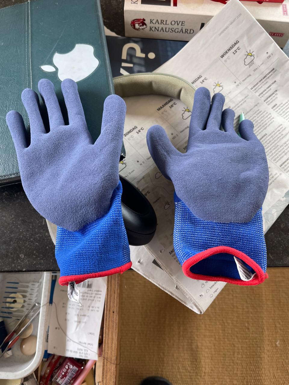 Steunkous handschoenen