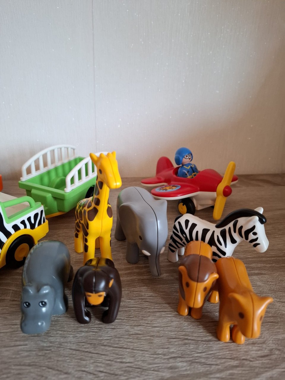 Playmobil safari IS GERESERVEERD