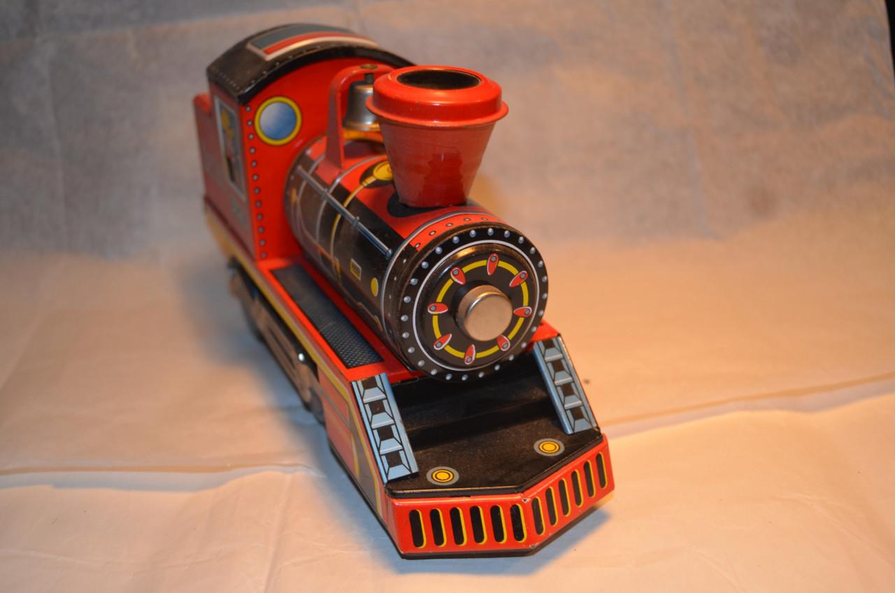 Blikken trein Daiya Japan 'Western 0741' Jaren '60 MET doos