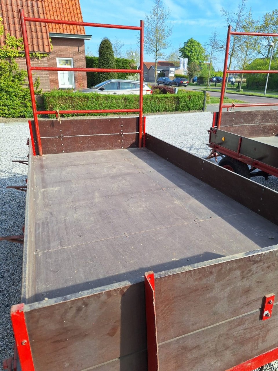 Platte wagens