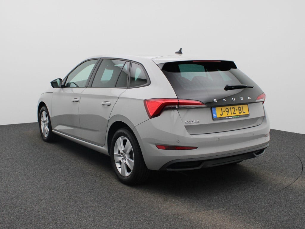 Skoda Scala 1.0 tsi sport business | automaat | lmv | parkeer sensoren | vi