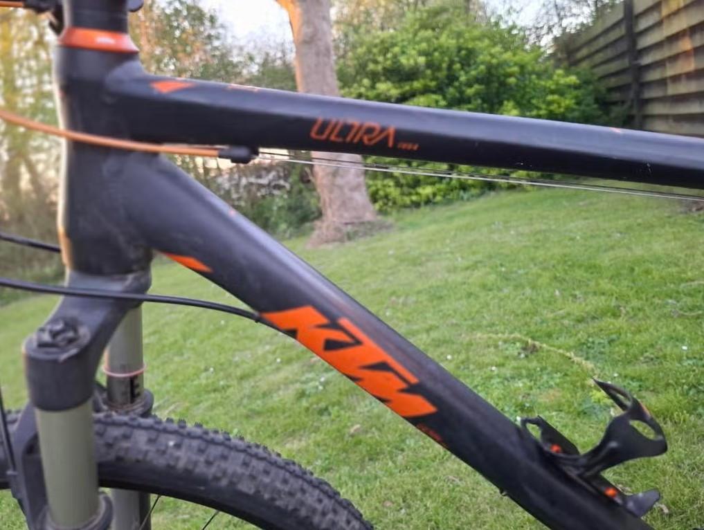 KTM 1964 Ultra Mountainbike (TEAB)